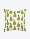 Embroidered Square Decorative Throw Pillow Case