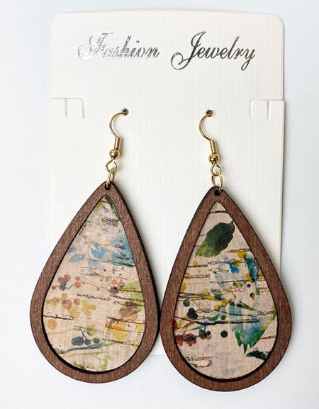 Teardrop Dangle Earrings