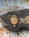 I Am Enough Message Necklace
