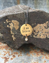 I Am Enough Message Necklace