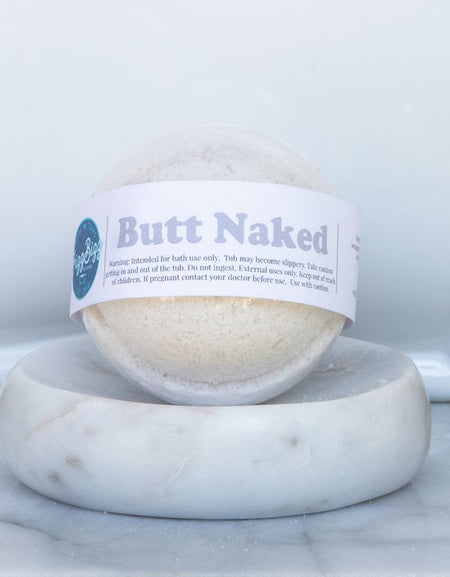 Butt Naked - Bath Bomb