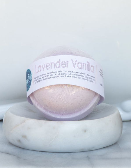 Lavender Vanilla - Bath Bomb