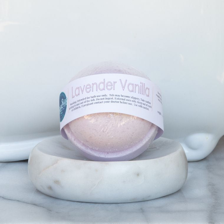 Lavender Vanilla - Bath Bomb