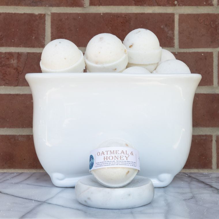 Oatmeal and Honey - Bath Bomb