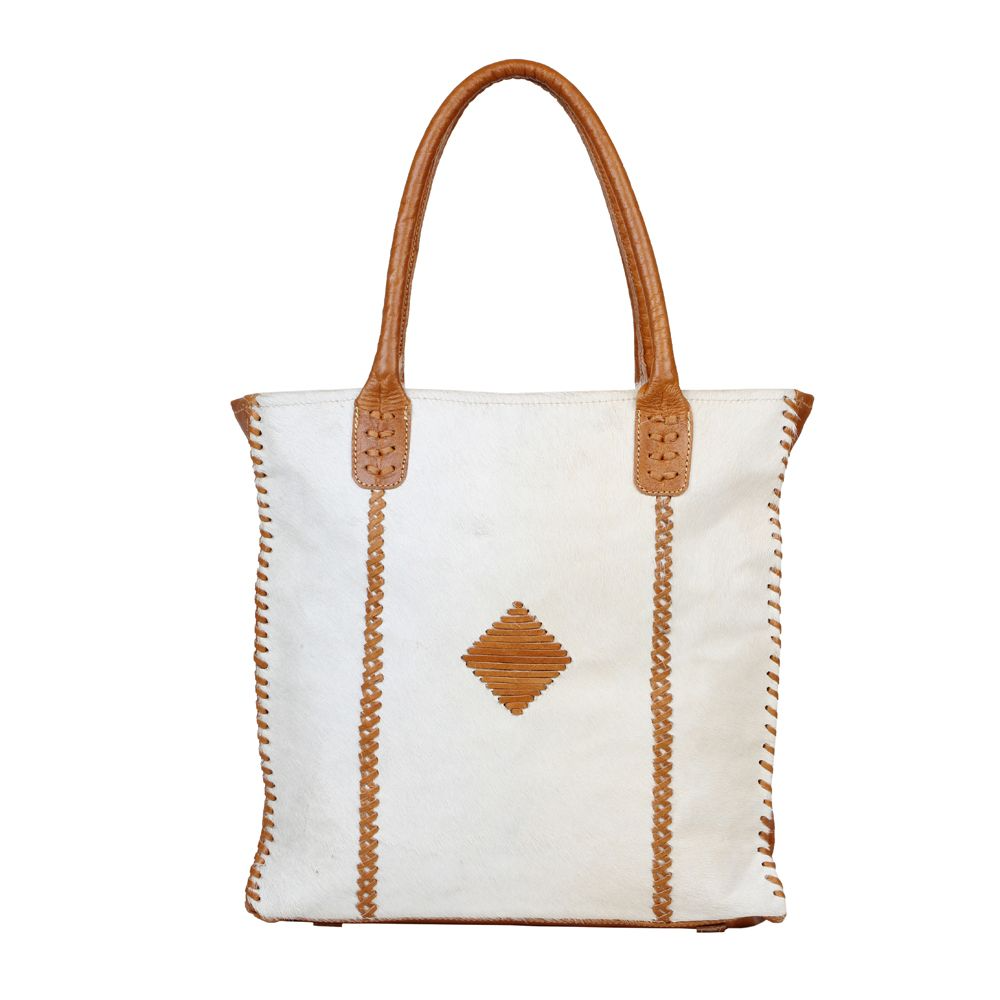 Purity Leather & Hairon Bag