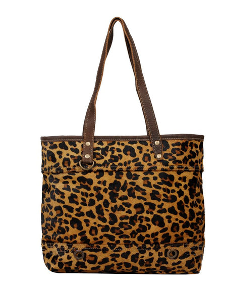 Clinch Leather & Hairon Bag